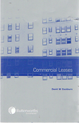 Cover of Commercial Leases