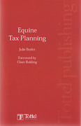 Cover of Equine Tax Planning