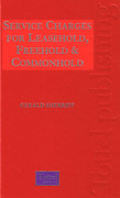 Cover of Service Charges for Leasehold, Freehold and Commonhold
