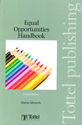 Cover of Equal Opportunities Handbook
