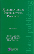 Cover of Merchandising Intellectual Property