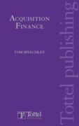 Cover of Acquisition Finance