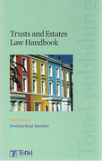 Cover of Trusts and Estates Law Handbook