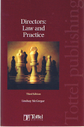 Cover of Directors: Law and Practice