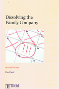 Cover of Dissolving the Family Company