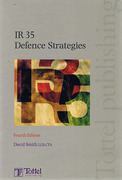 Cover of IR35 Defence Strategies: From Contracts to Commissioners