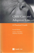 Cover of Child Care and Adoption Law: A Practical Guide