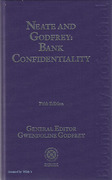 Cover of Neate and Godfrey: Bank Confidentiality