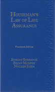 Cover of Houseman's Law of Life Assurance