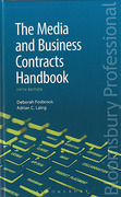 Cover of The Media and Business Contracts Handbook