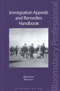 Cover of Immigration Appeals and Remedies Handbook