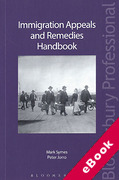 Cover of Immigration Appeals and Remedies Handbook (eBook)
