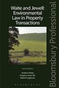 Cover of Waite and Jewell: Environmental Law in Property Transactions (eBook)