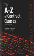 Cover of The Complete A-Z of Contract Clauses: Pack
