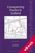 Cover of Conveyancing Practice in Scotland (eBook)