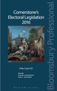Cover of Cornerstone's Electoral Legislation 2016
