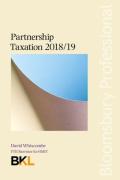 Cover of Partnership Taxation 2018/19