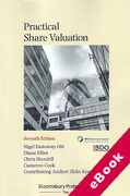 Cover of Practical Share Valuation (eBook)