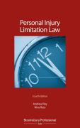 Cover of Personal Injury Limitation Law (eBook)