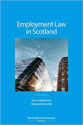 Cover of Employment Law in Scotland