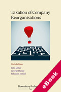Cover of Taxation of Company Reorganisations (eBook)