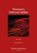 Cover of Thomson's Delictual Liability (eBook)