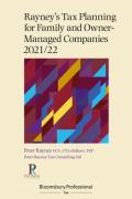 Cover of Rayney's Tax Planning for Family and Owner-Managed Companies 2021/22