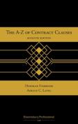 Cover of The A-Z of Contract Clauses (eBook)