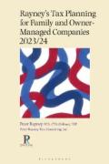 Cover of Rayney's Tax Planning for Family and Owner-Managed Companies 2023-24