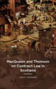 Cover of MacQueen and Thomson on Contract Law in Scotland
