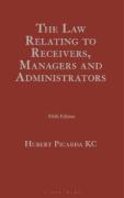 Cover of The Law Relating to Receivers, Managers and Administrators