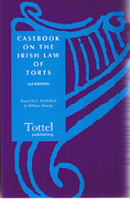 Cover of Casebook on the Irish Law of Torts