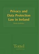 Cover of Data Protection Law in Ireland