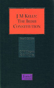 Cover of J.M. Kelly: The Irish Constitution
