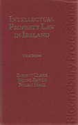 Cover of Intellectual Property Law in Ireland