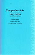 Cover of Companies Acts 1963 - 2009