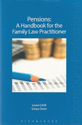 Cover of Pensions: A Handbook for the Family Law Practitioner