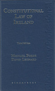 Cover of Constitutional Law in Ireland