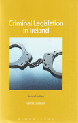 Cover of Criminal Legislation in Ireland