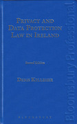 Cover of Privacy and Data Protection Law in Ireland