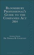 Cover of Bloomsbury Professional's Guide to the Companies Act 2014