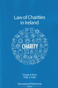 Cover of Law of Charities in Ireland