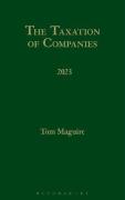Cover of The Taxation of Companies 2023