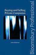 Cover of Buying and Selling Private Companies in Ireland