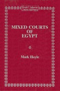 Cover of Mixed Courts of Egypt