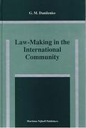 Cover of Law-Making in the International Community