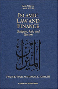 Cover of Islamic Law and Finance: Religion, Risk and Return