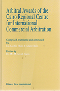 Cover of Arbitral Awards of the Cairo Regional Centre for International Commercial Arbitration