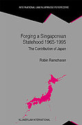 Cover of Forging a Singaporean Statehood, 1965-1995