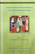 Cover of Contracts for a Third-Party Beneficiary. A historical and Comparative Account